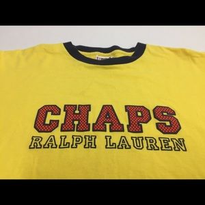 Sold❌ Vtg Chaps Ralph Lauren T Shirt Sz M